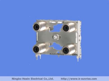 CATV F connector  FTTH CPE
