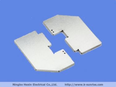 RF EMI shielding cover for SMT pcb mount