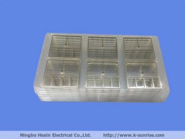 Tray packing rf emi shielding cover