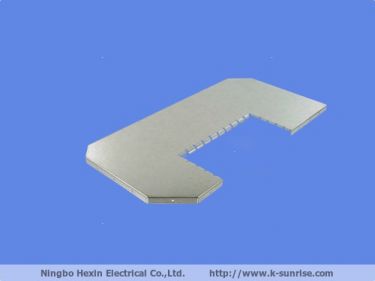 Special size metal RF shield cover for PCB mount