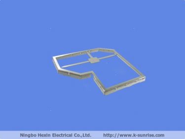 metal RF shield cover for PCB mount