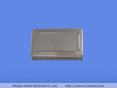 ROHS progressive stamping rf  shielding can for PCB