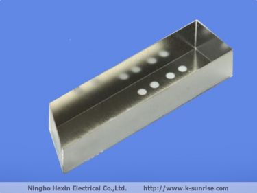 EMI metal shield nickel silver RFI shield