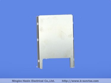 factory stamping nickel sliver rf shielding cover for pcb board