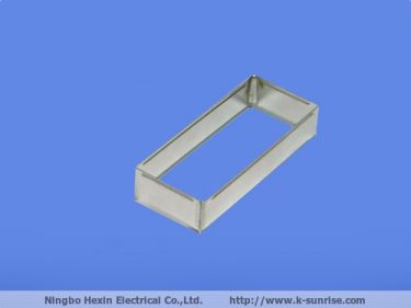 car pcb  metal shielding frame