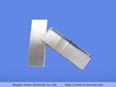 Steel Metal Stamping Shielding Case, steel Shielding Cover