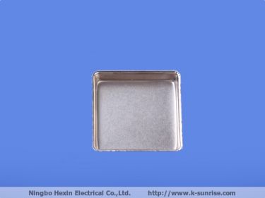 OEM Customized Copper-Nickel-Zinc Alloy RFI EMI Shielding Case for PCB