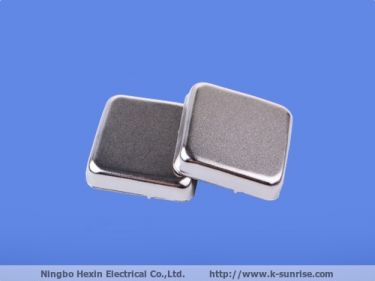 metal stamping part of shielding can with nickel plating