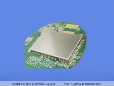 Customized stamping EMI shielding can for telecommunication