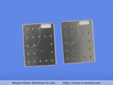 Metal stamping SMT shielding case mounting clips