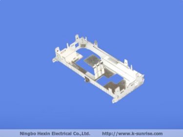 Customize metal shielding cover for Car PCB board