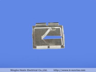 Metal shielding cover with heat sink