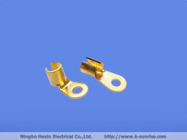Custom Fabrication Sheet Metal, Copper Stamping Electrical Connector