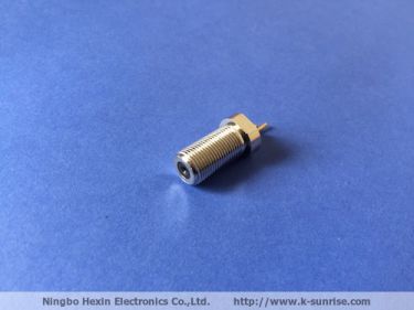 75ohm F Connector  for SMT PCB mount