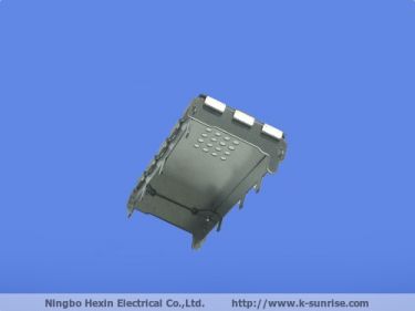 two piece  rf shield cover