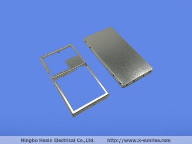 FTTH  wifi metal shielding cover