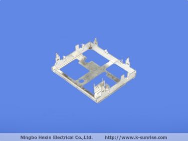 car pcb shield frame