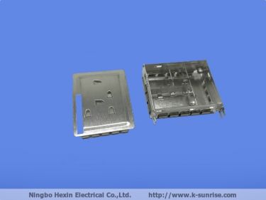 2.4G metal shield cover and frame