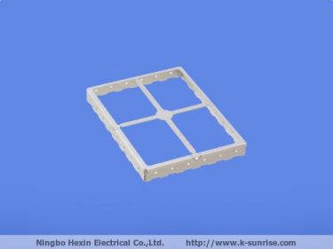 laird metal shielding frame for pcb mount