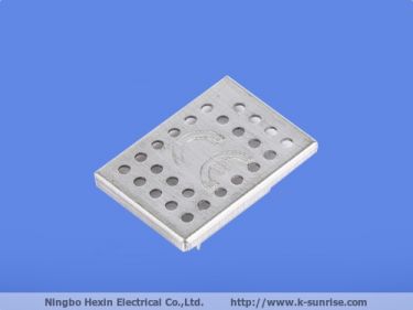 custom high Precision Stainless Steel Punching shield cover for PCB