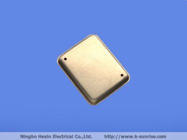 deep pression metal shielding cover