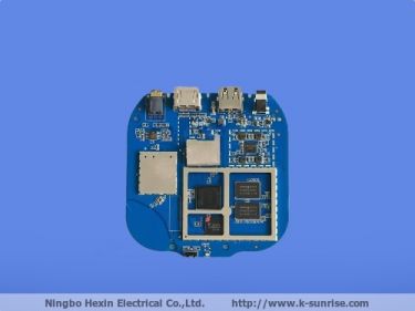 Network set top box pcb shielding  frame