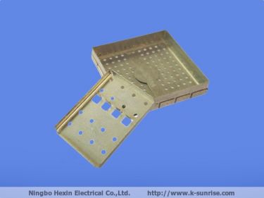 nickel silver metal shielding cover