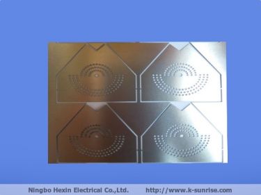 etching laser metal shielding cans