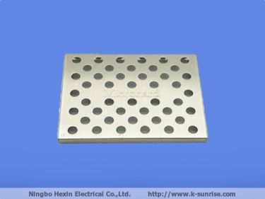 OEM 0.05-0.2mm rf shield can rf shielding metal stamping parts shielding cover