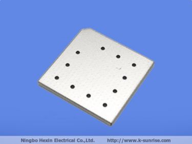 sunrise  customized tinplate stamping parts shielding cover