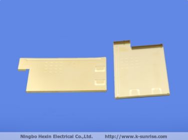 Nicke silver metal pcb shielding cover