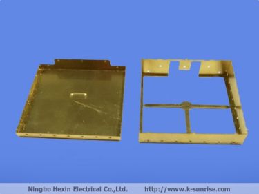 customized metal shielding cans for pcb mount